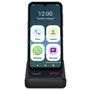 SPC ZEUS 2 PRO Smartphone para Mayores con App Control Remoto SPC Care, 6.1" HD+, 4G, 4GB RAM, 128GB, Cámara Dual 50 MP, Carga Rápida e Inalámbrica, NFC, SOS, Azul Navy